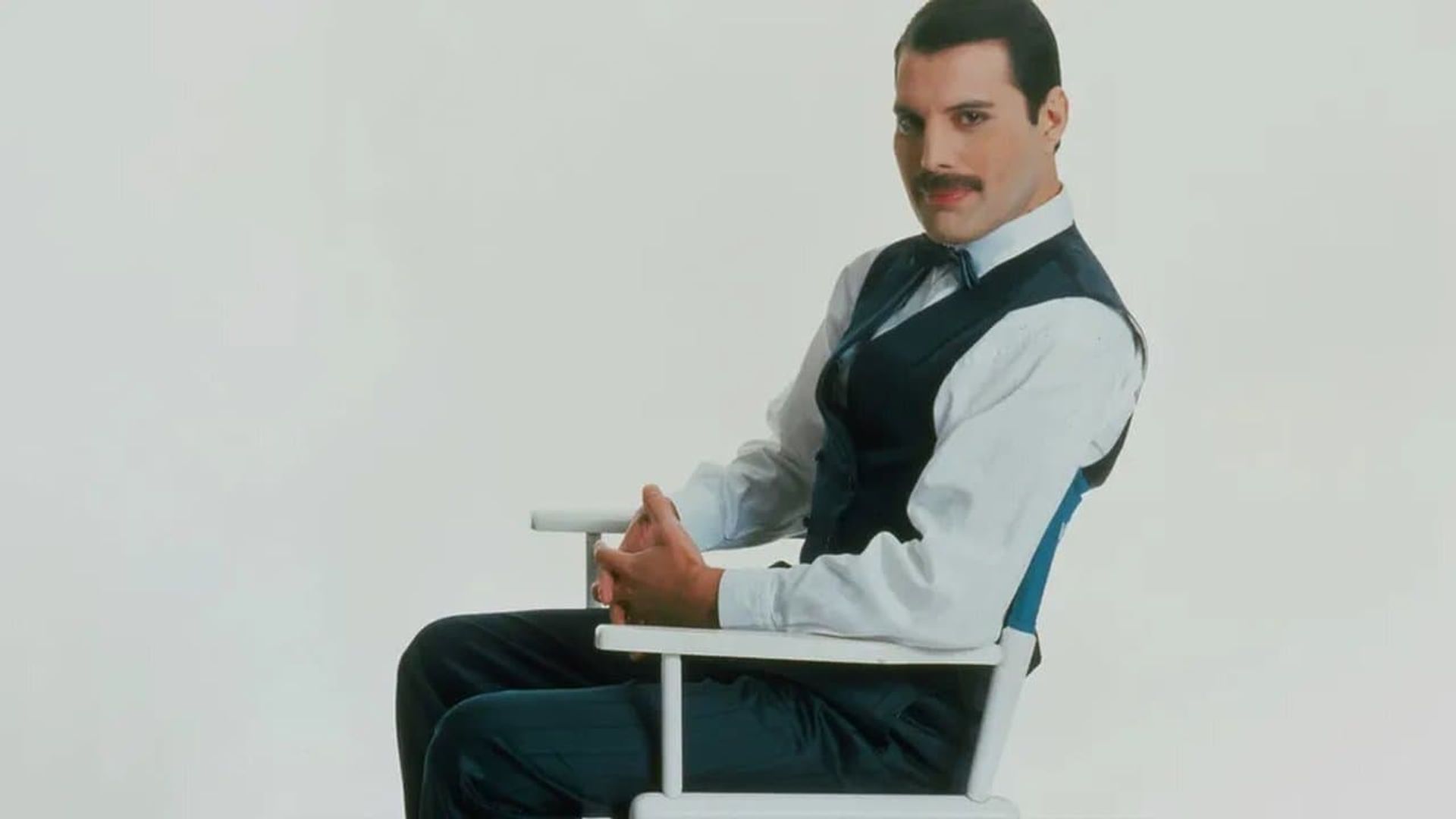 Freddie Mercury, the Untold Story background