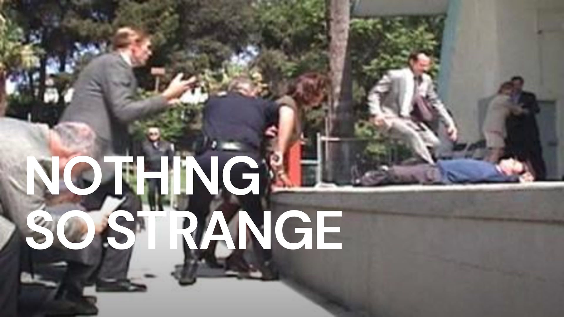 Nothing So Strange background