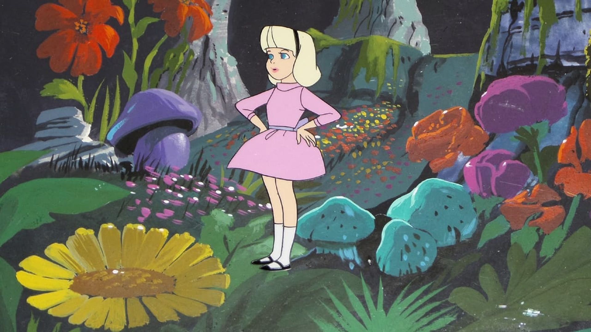 Alice in Wonderland or What's a Nice Kid Like You Doing in a Place Like This? background