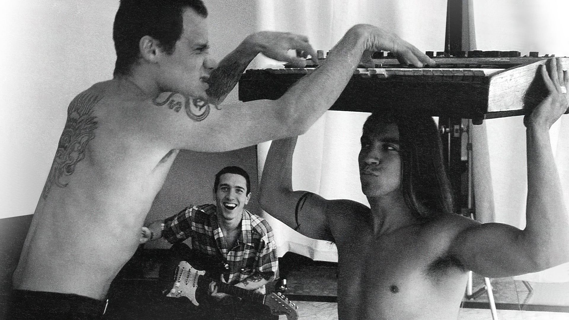 Red Hot Chili Peppers: Funky Monks background