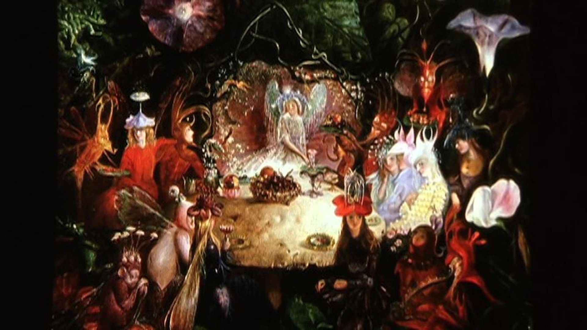 The Fairy Faith background