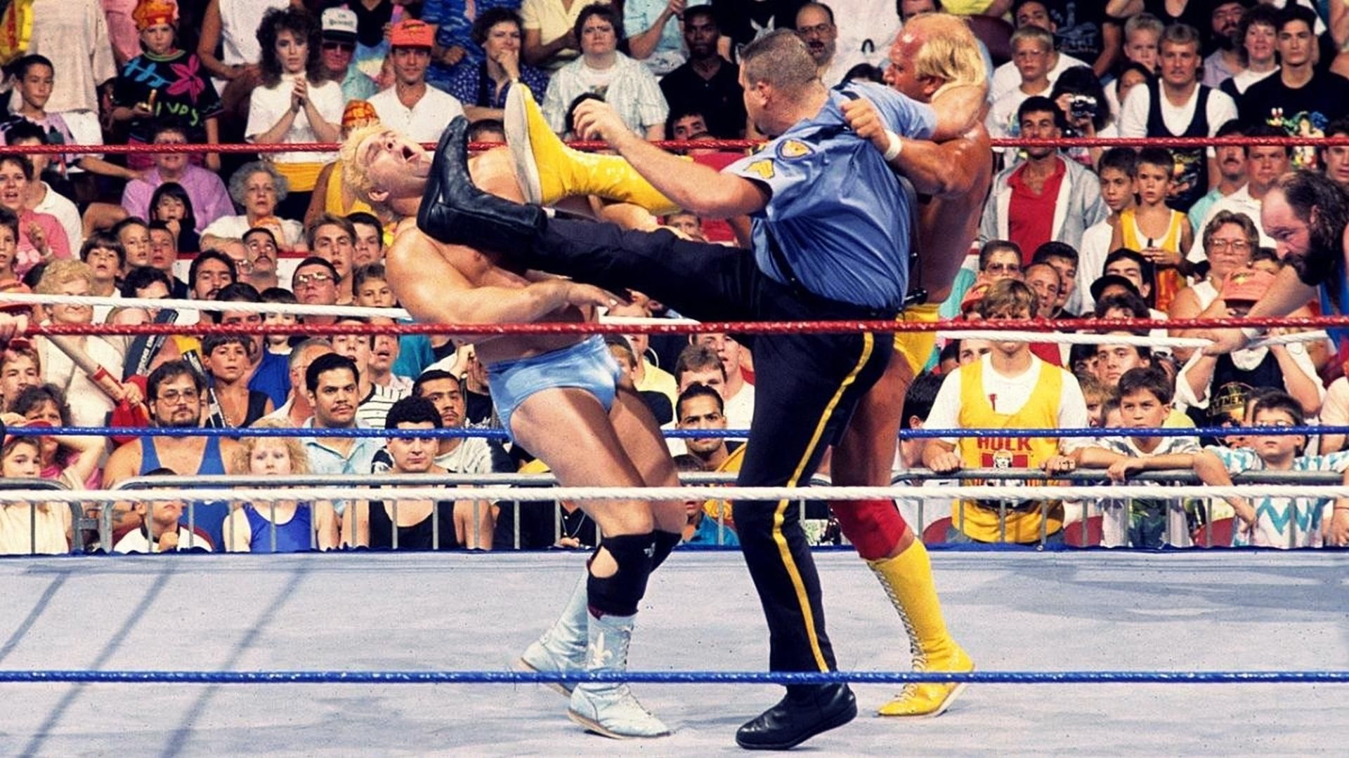 Summerslam background