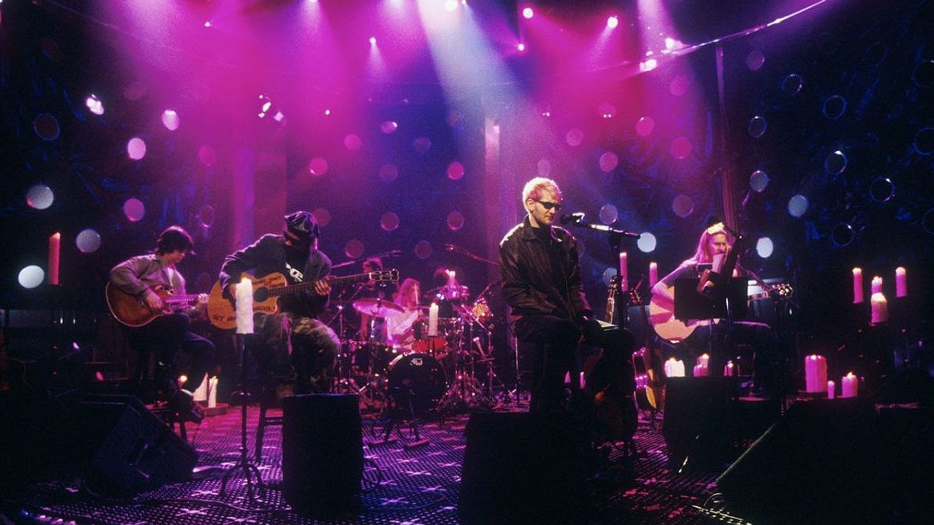 Unplugged background