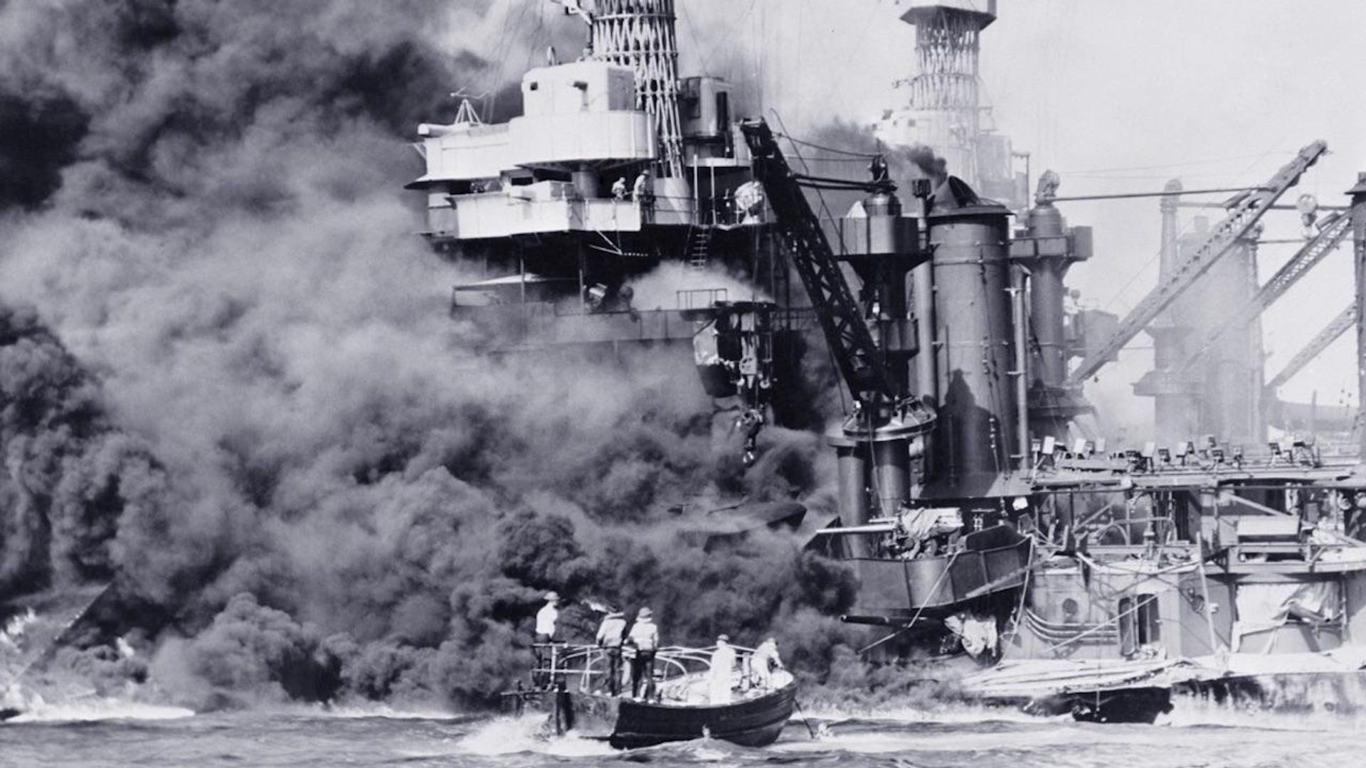 Attack in the Pacific background