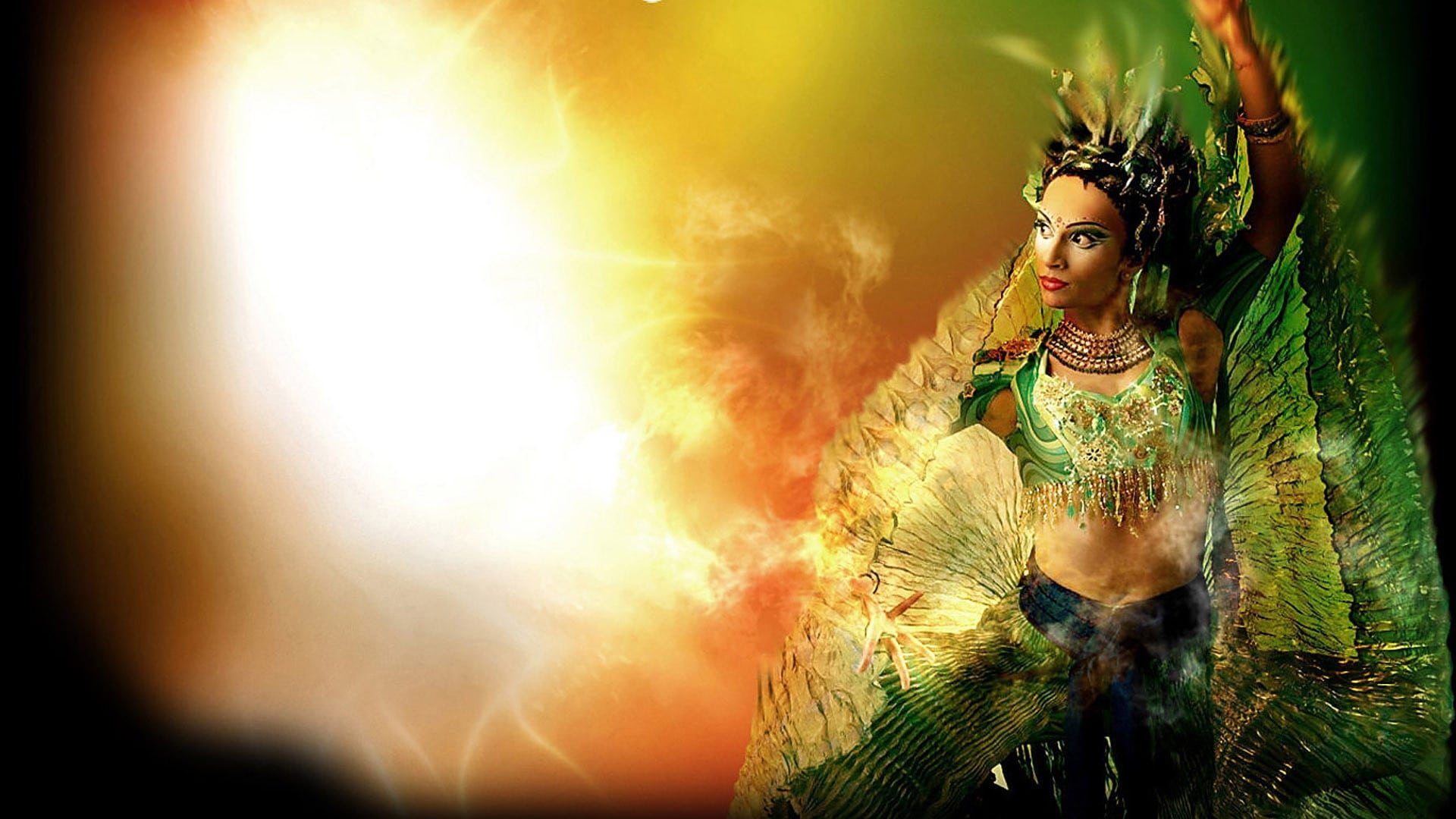 Cirque du Soleil: Dralion background