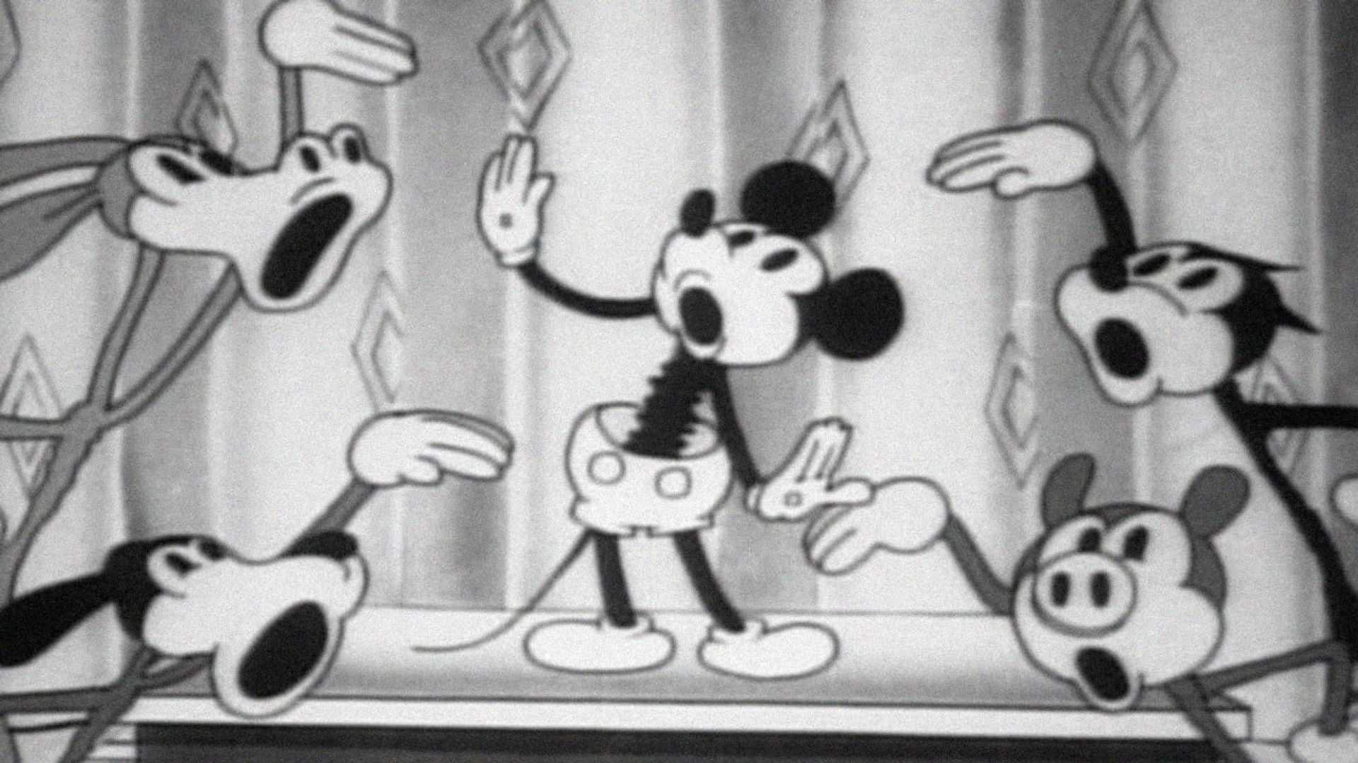 Minnie's Yoo Hoo background