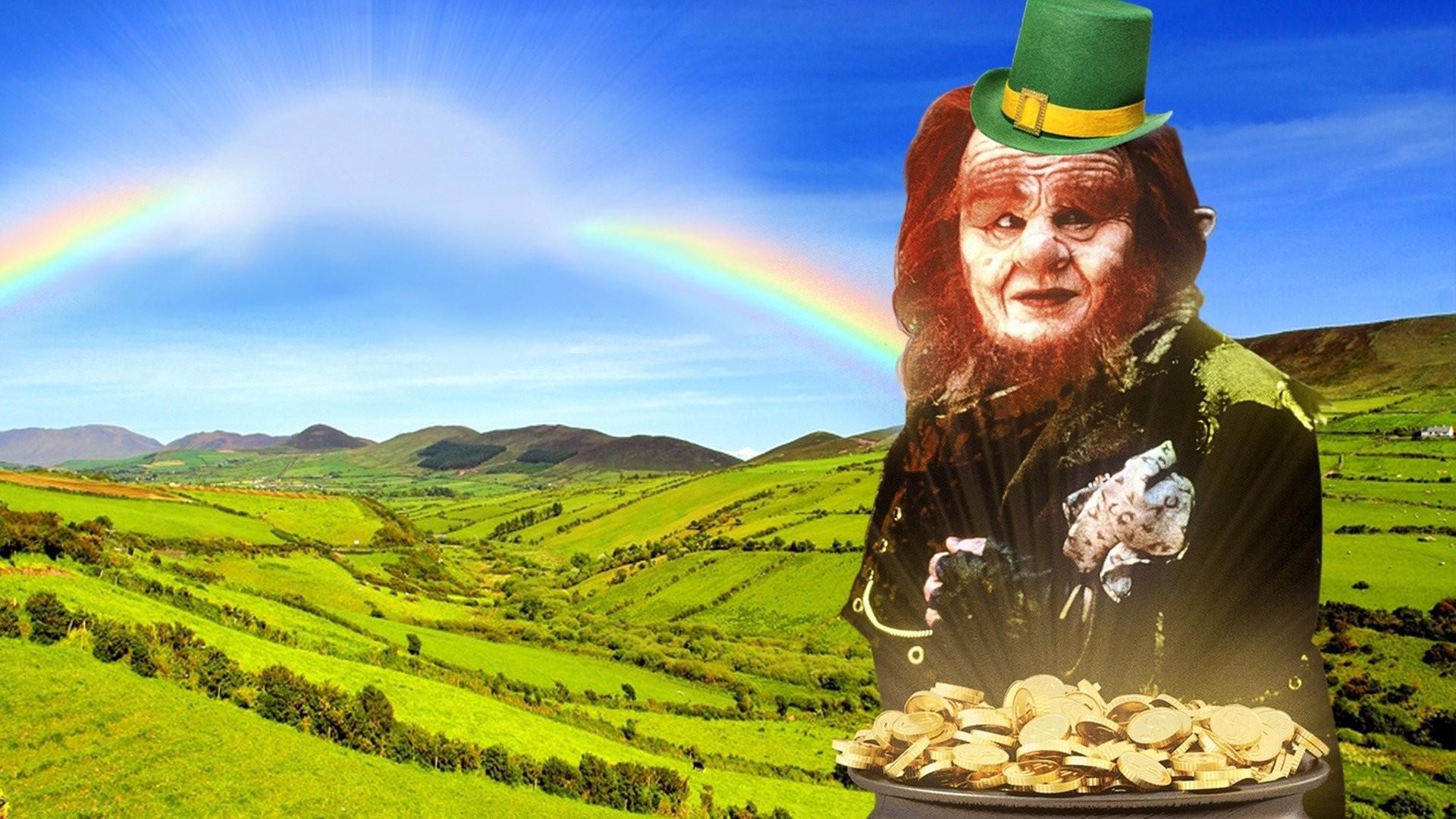 The Last Leprechaun background