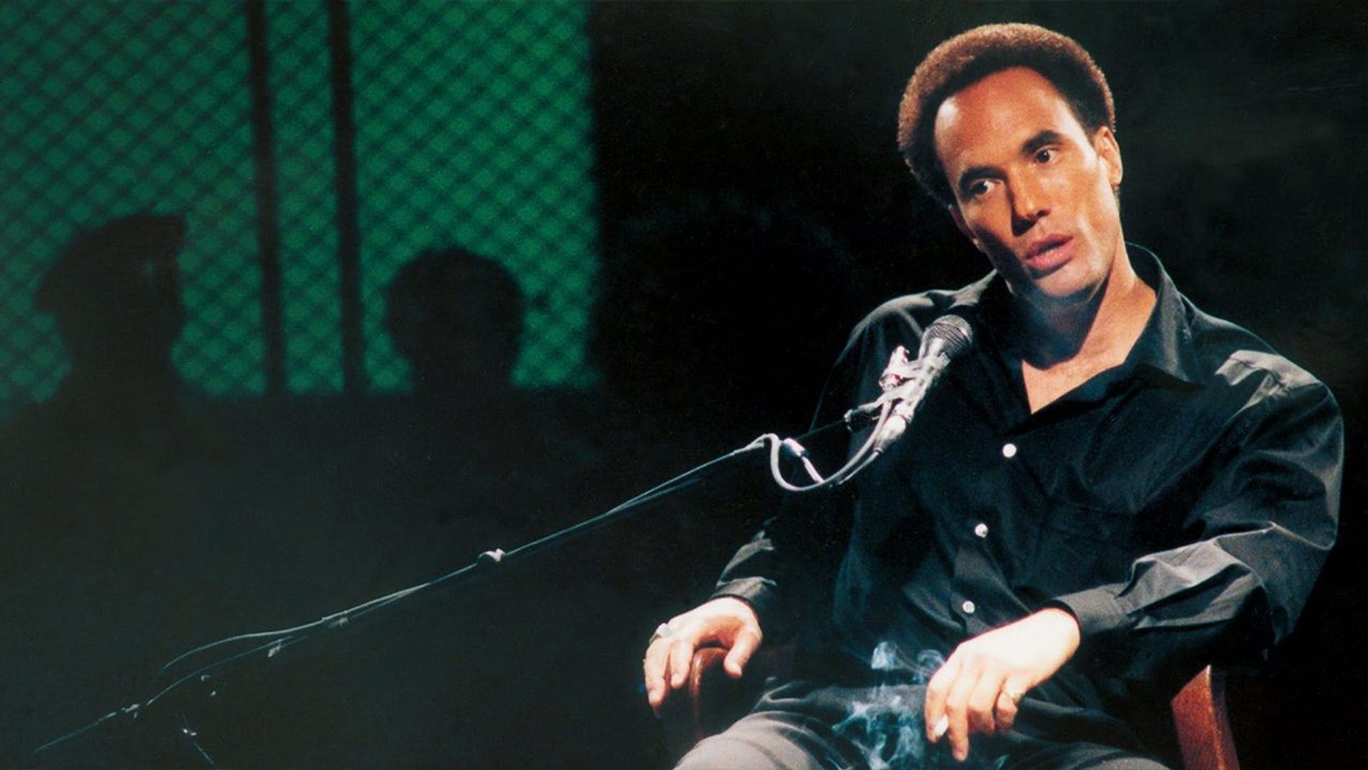 A Huey P. Newton Story background