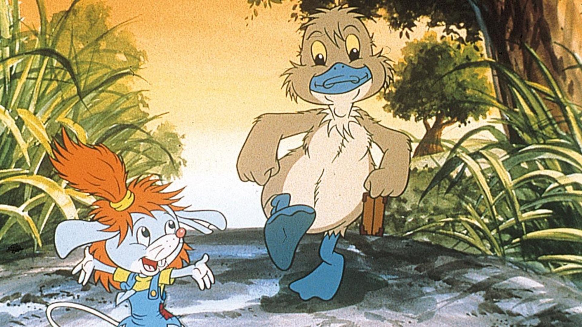 The Ugly Duckling background