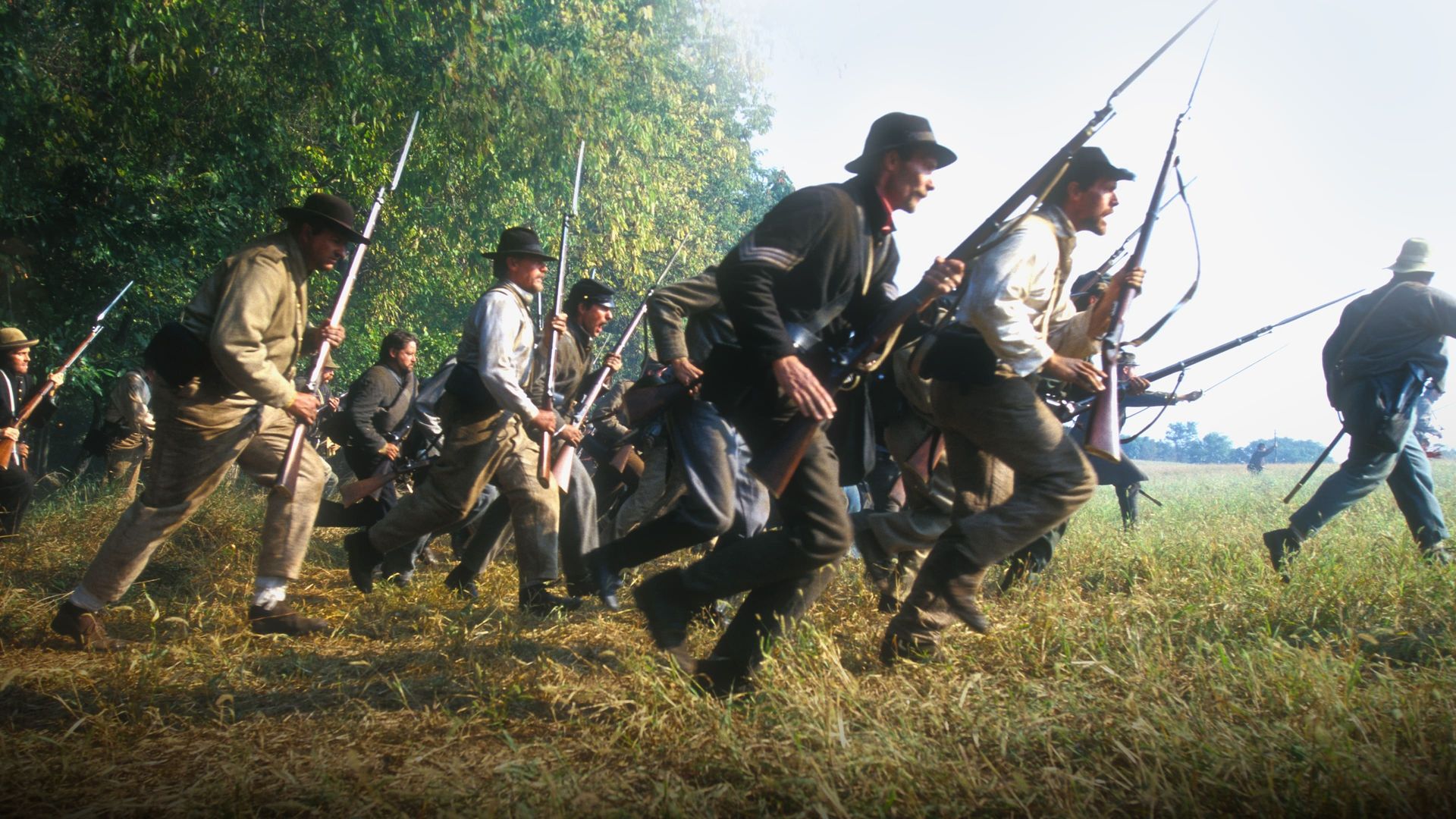 Gods and Generals background