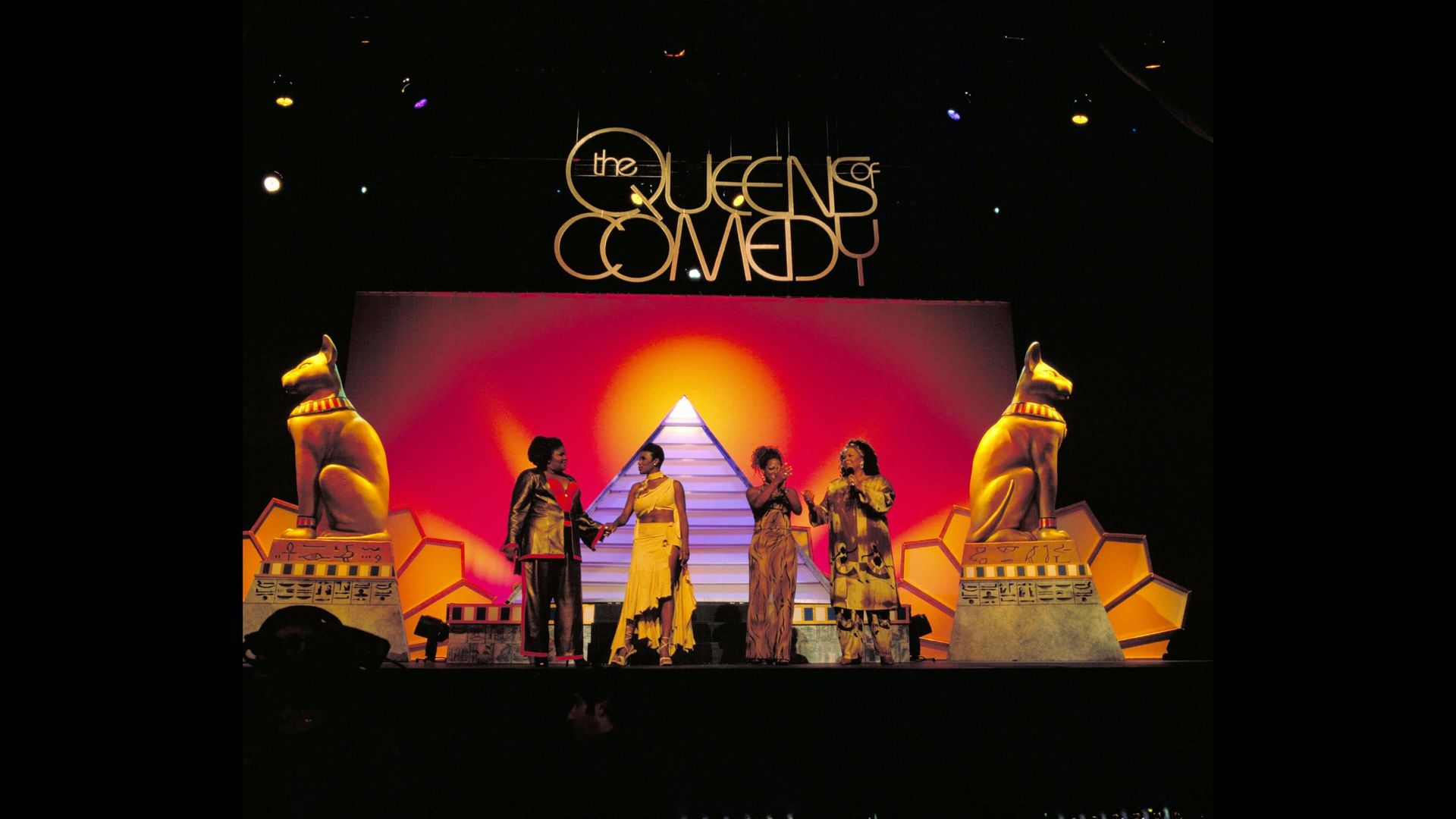 The Queens of Comedy background
