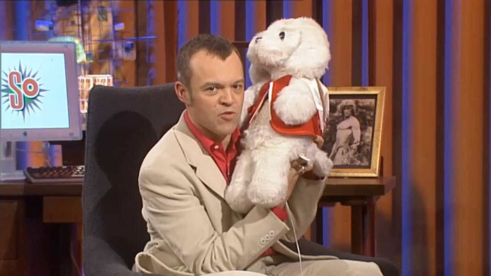 The Best of 'So Graham Norton' background
