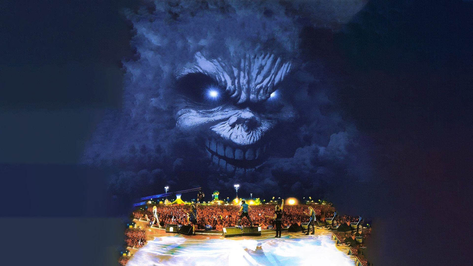 Iron Maiden: Rock in Rio background