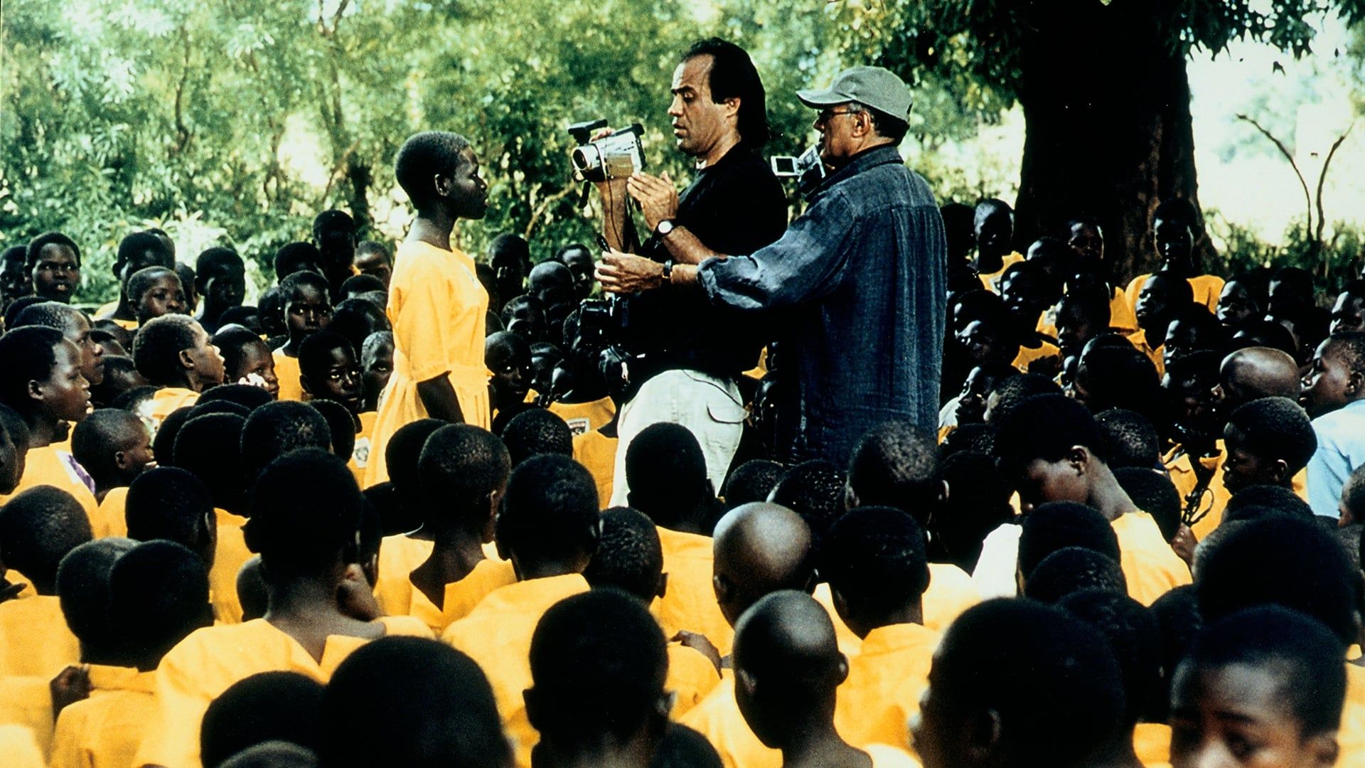 ABC Africa background