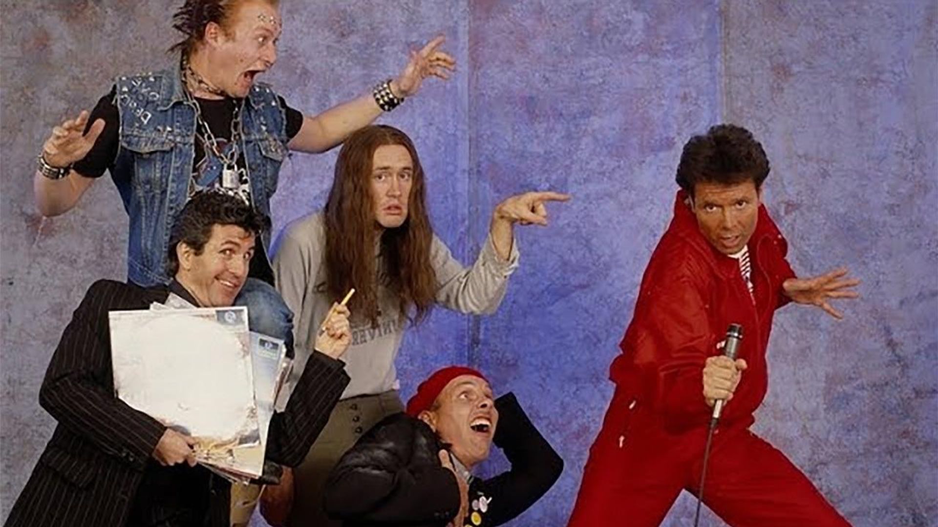 Comic Relief background