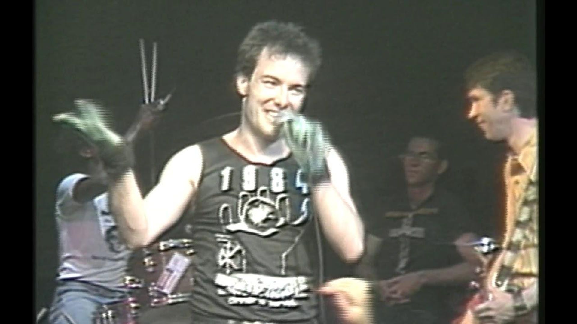 Dead Kennedys: DMPO's on Broadway background