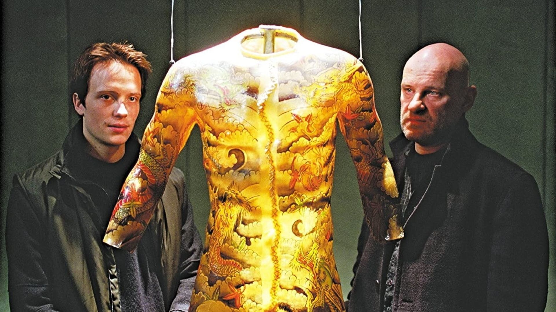 Tattoo background