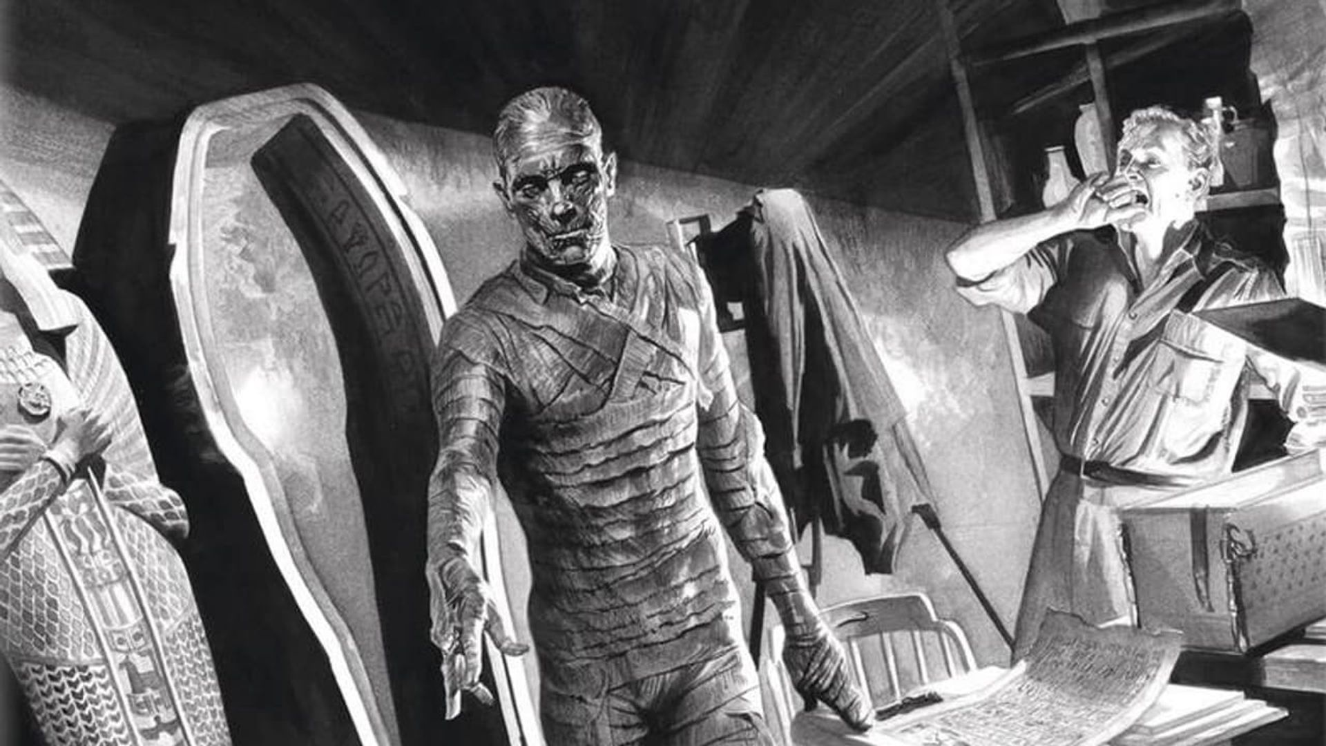 Mummy Dearest: A Horror Tradition Unearthed background