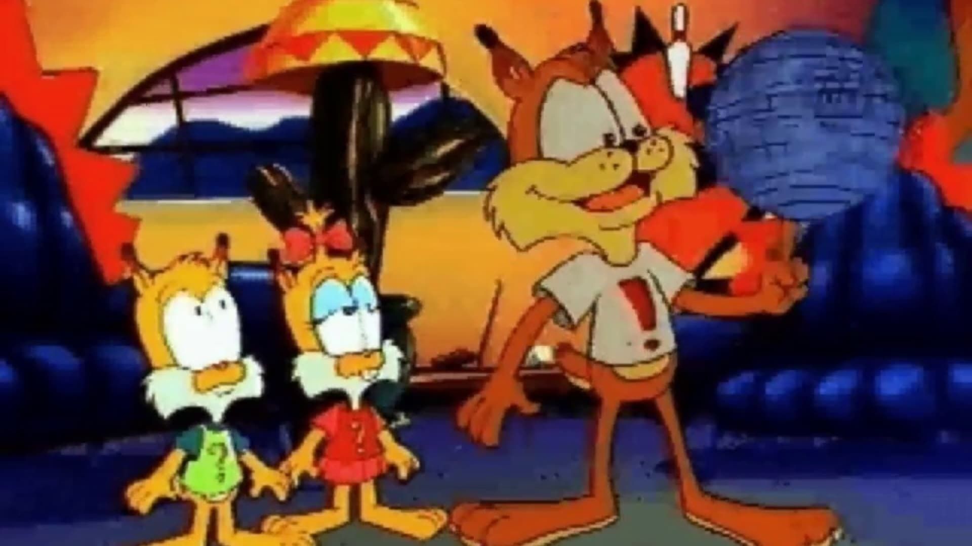 Bubsy background