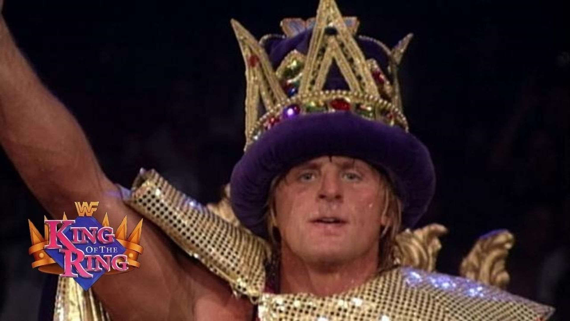 King of the Ring background