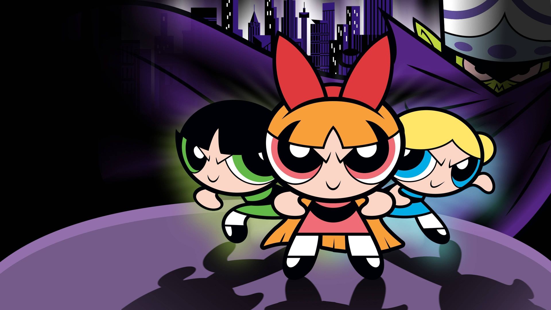 The Powerpuff Girls Movie background