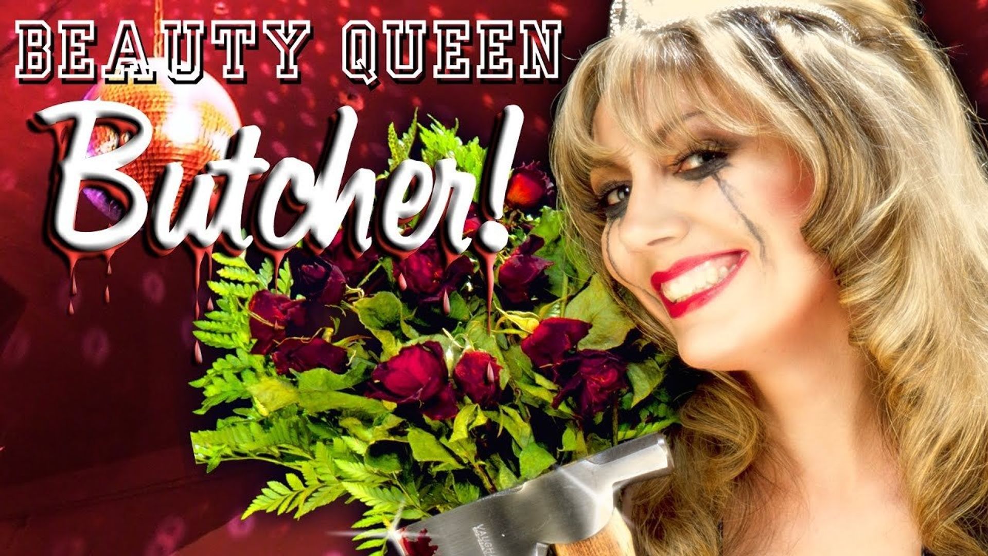 Beauty Queen Butcher background