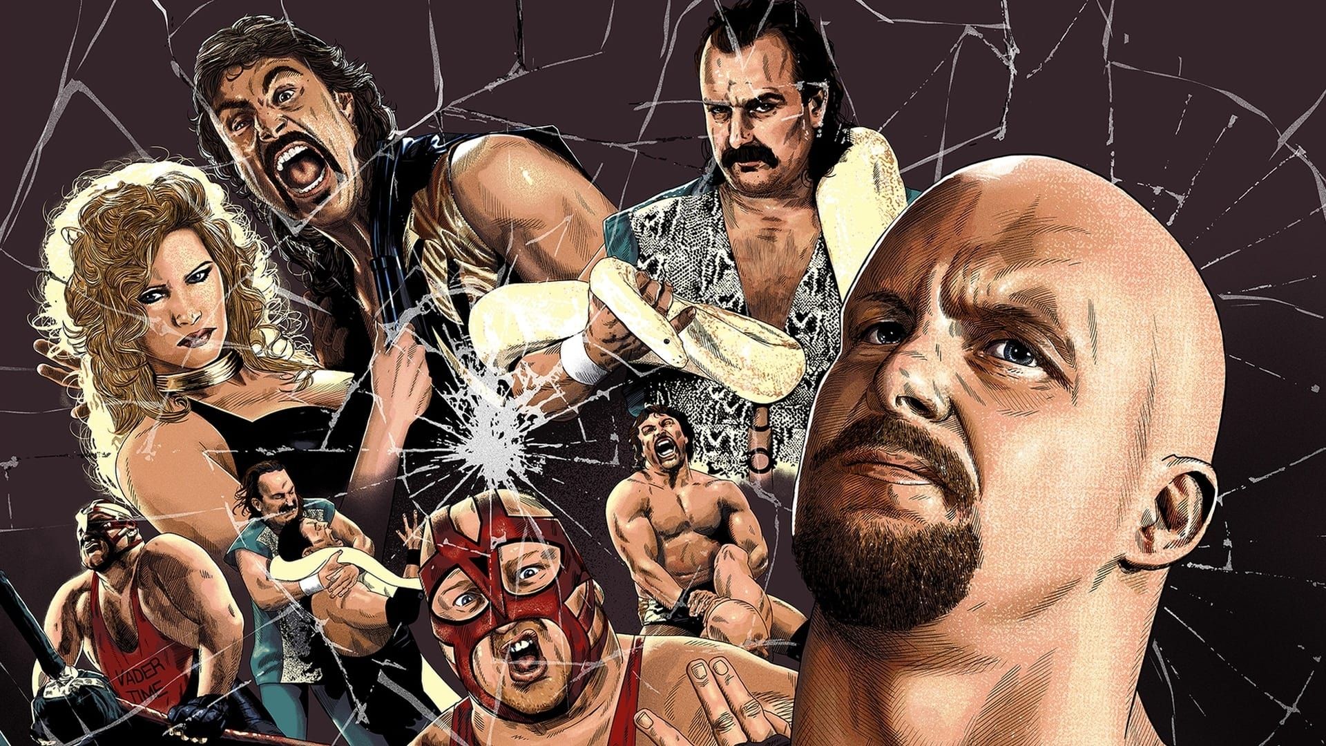 King of the Ring background