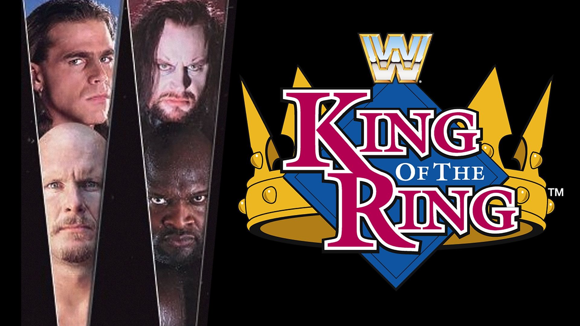 King of the Ring background