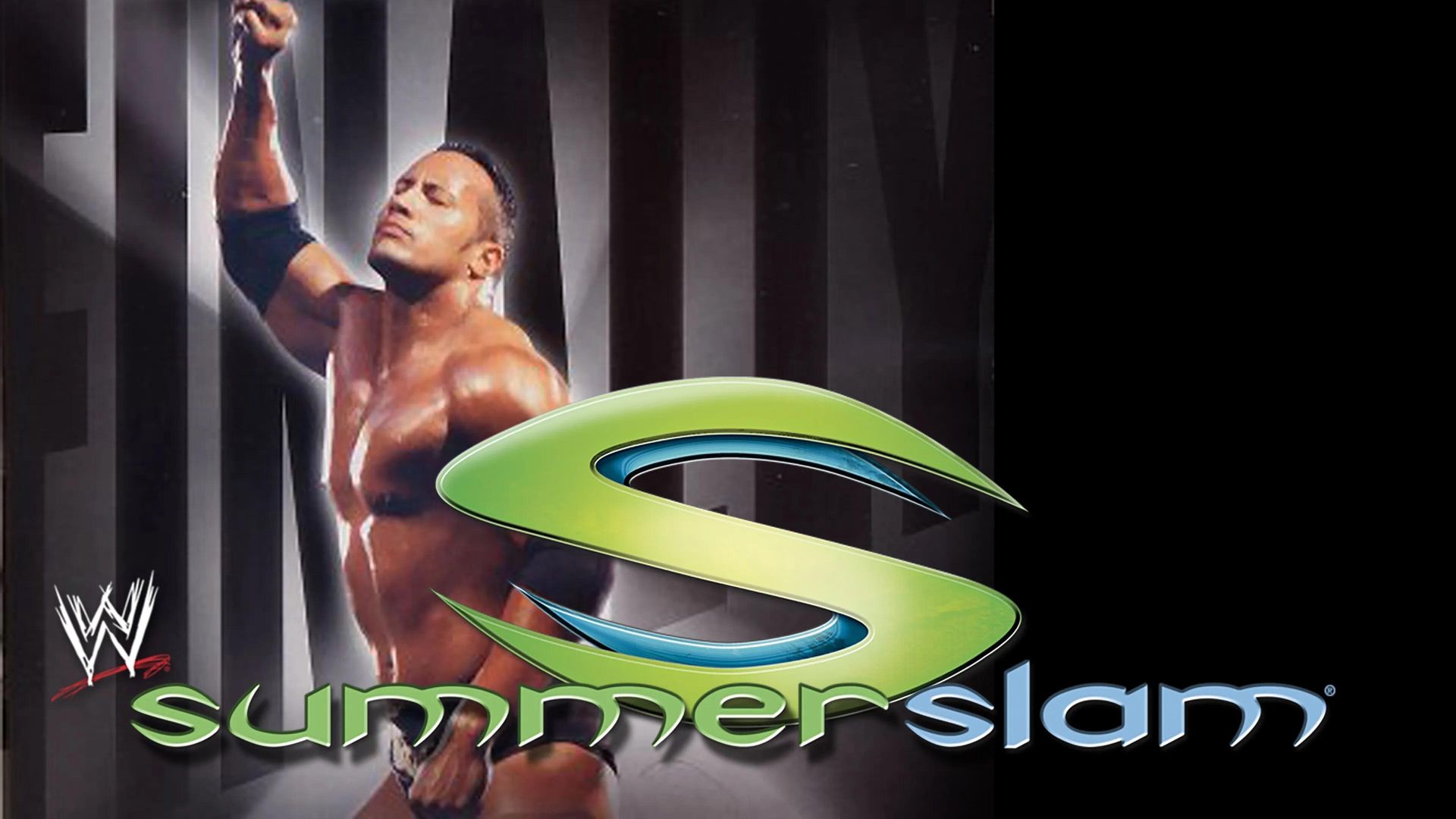 Summerslam background