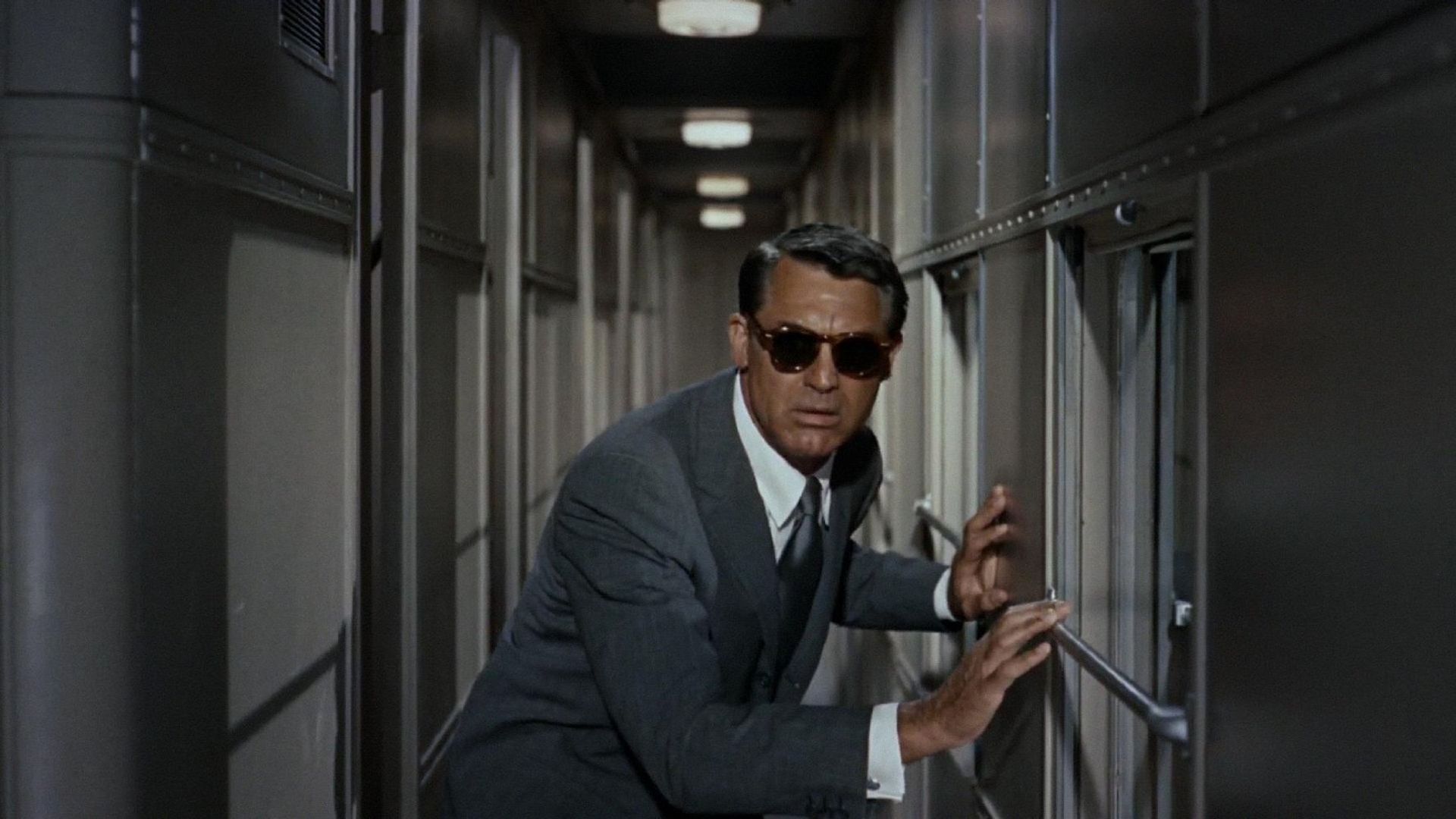 Destination Hitchcock: The Making of 'North by Northwest' background