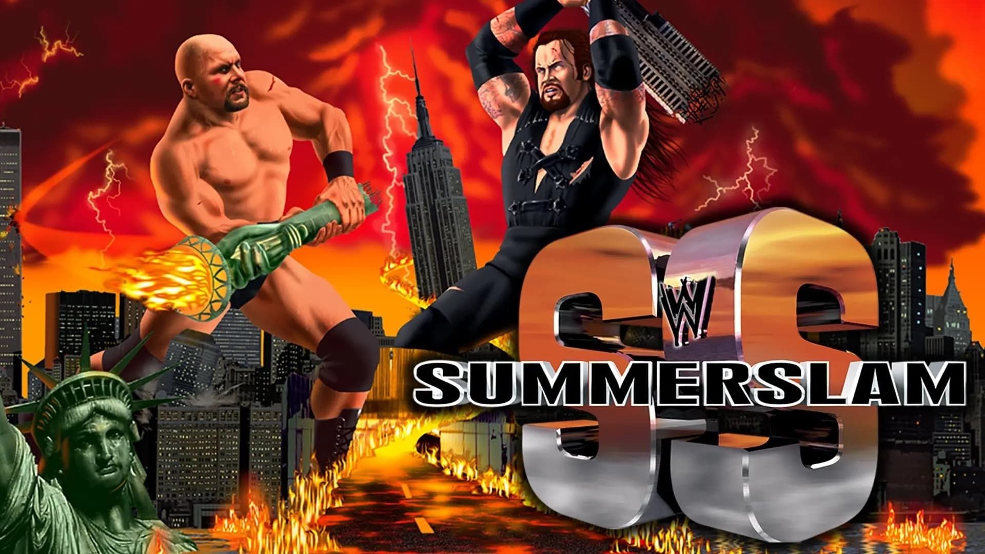 Summerslam background
