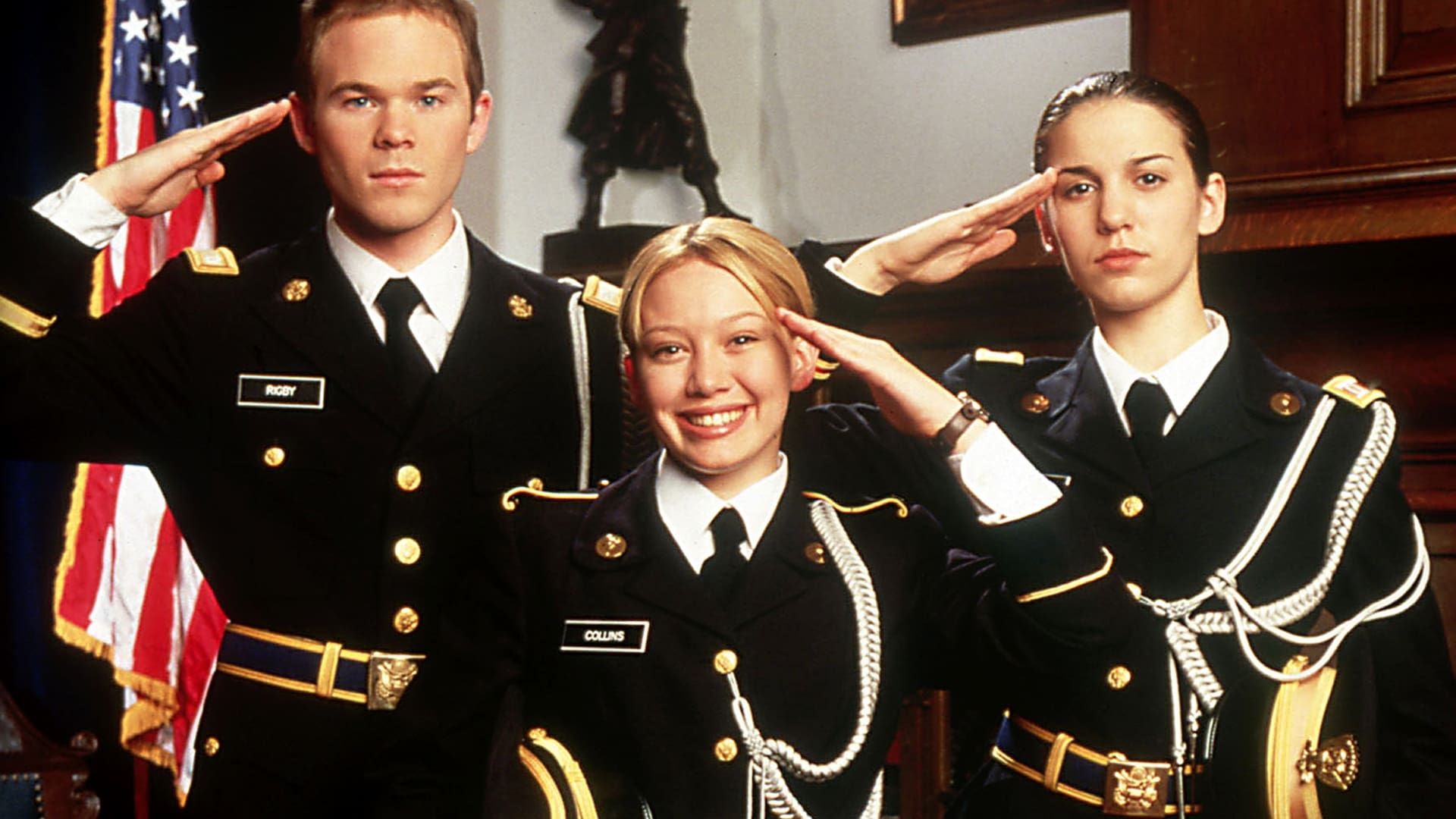 Cadet Kelly background