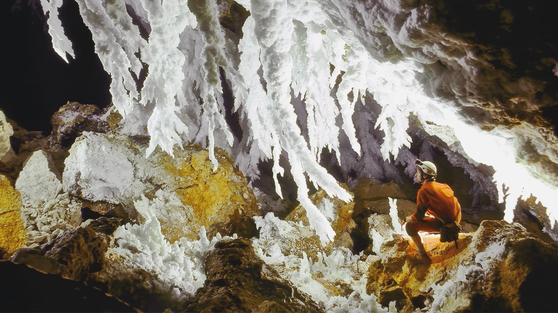 Mysteries Underground background