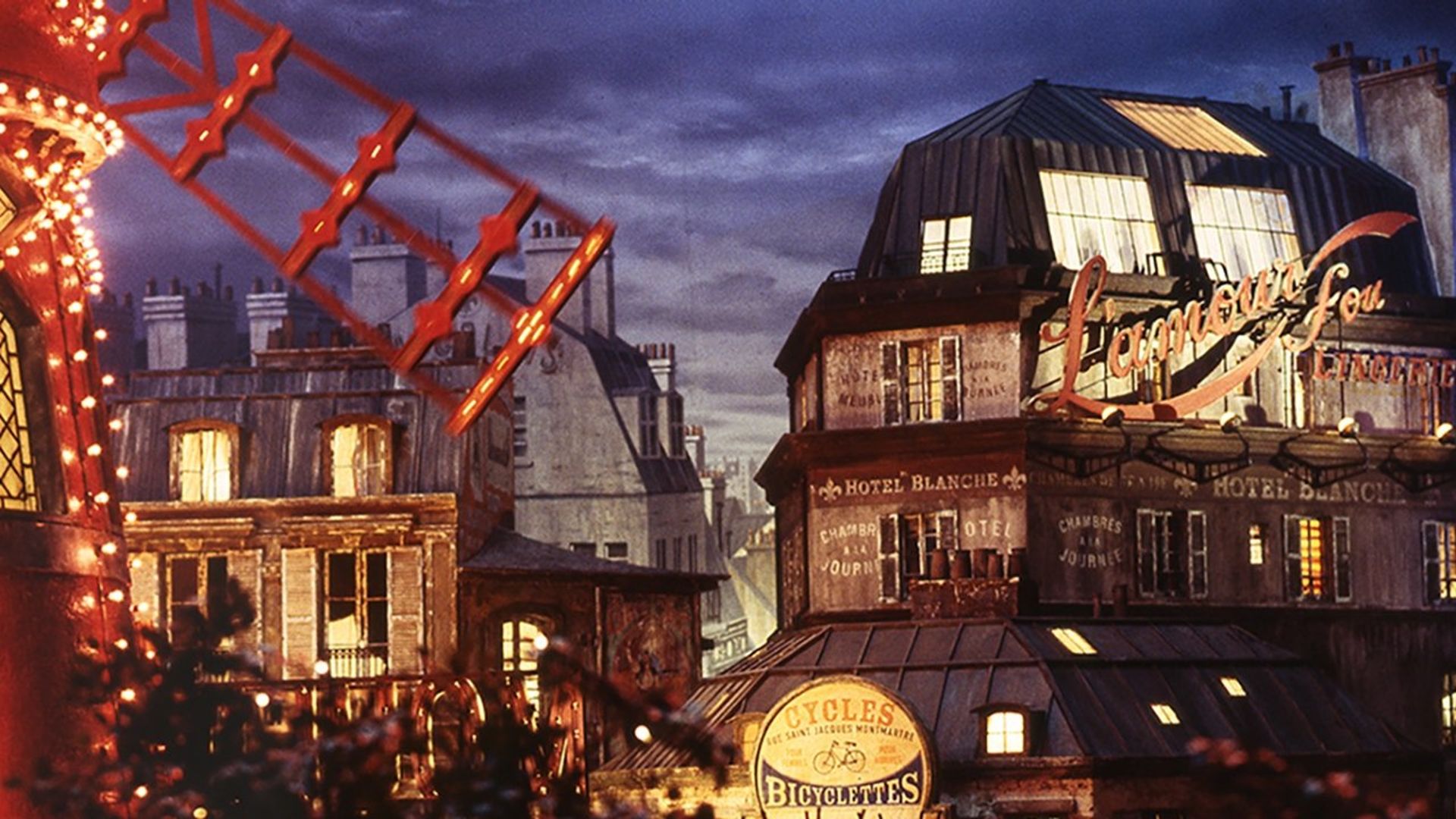The Night Club of Your Dreams: The Making of 'Moulin Rouge' background