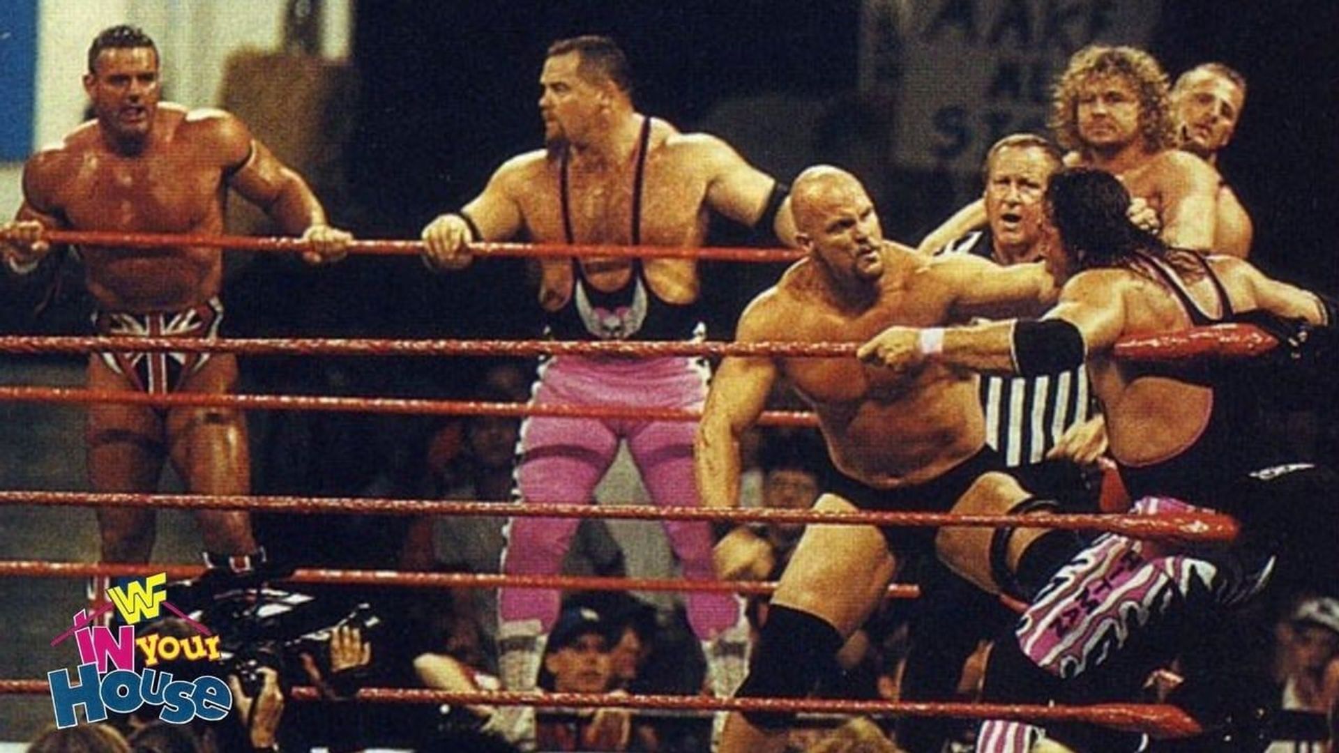 WWF in Your House 16: Canadian Stampede background