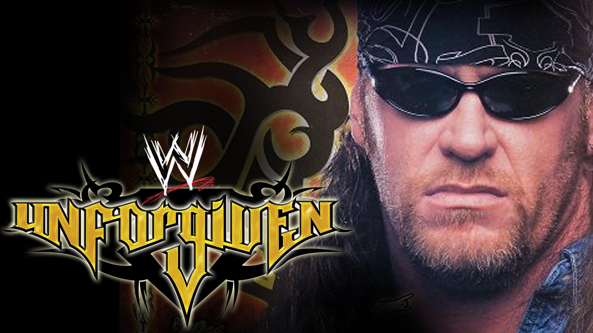 WWF Unforgiven background