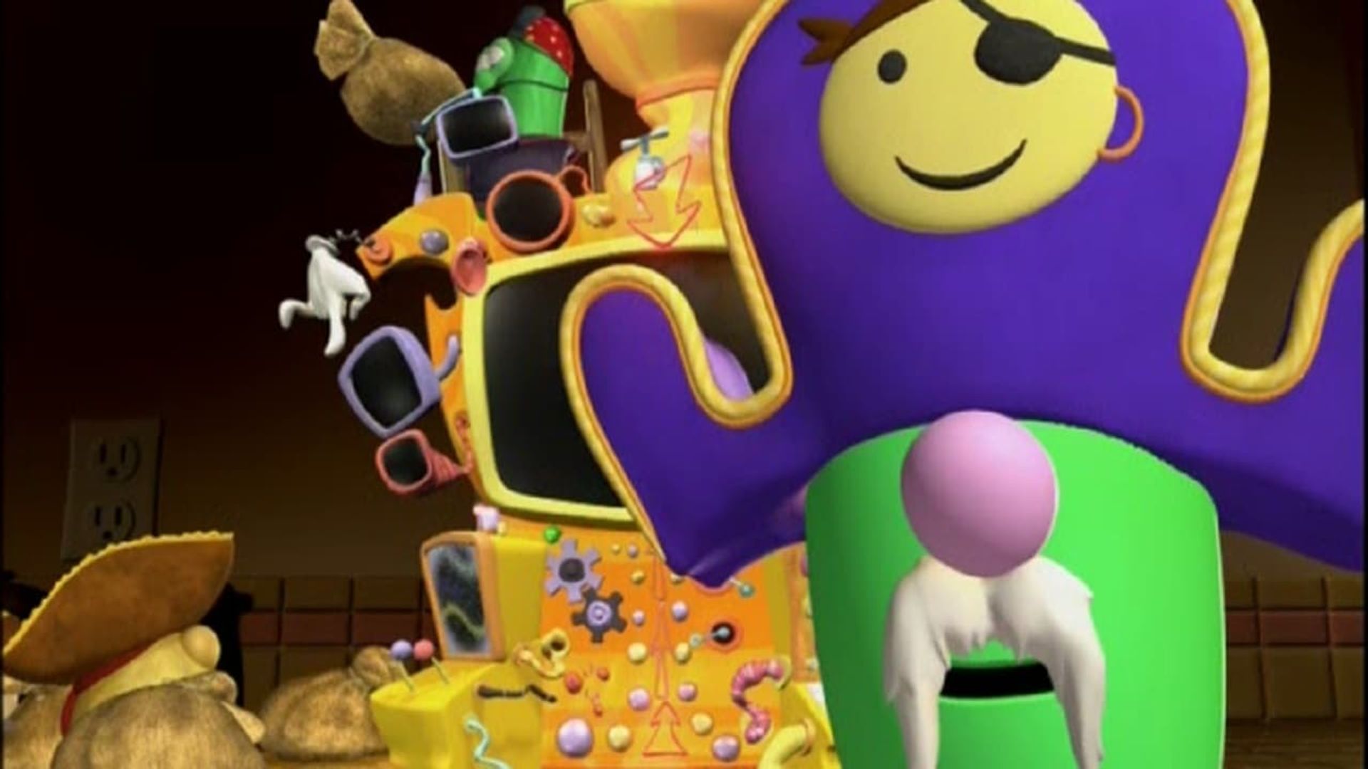VeggieTales: The Ultimate Silly Song Countdown background