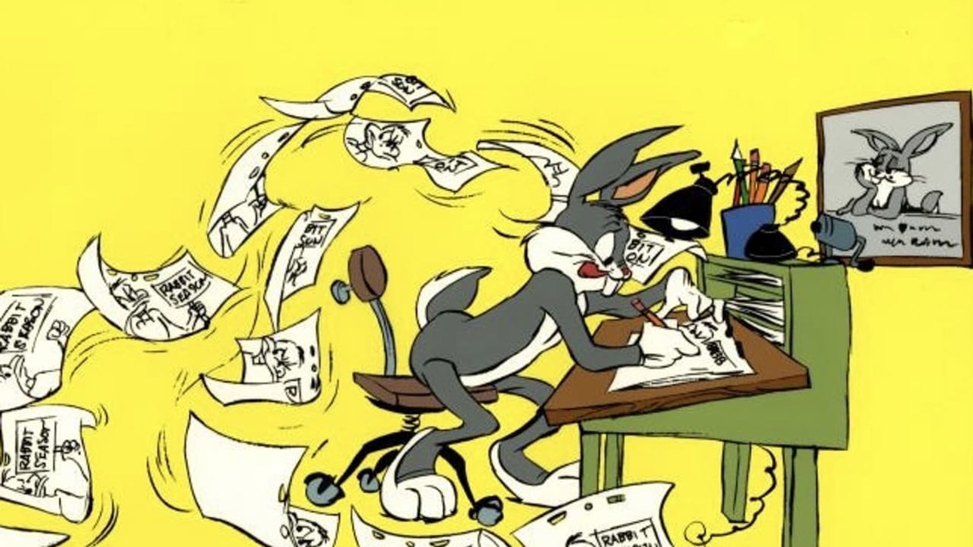 Chuck Amuck: The Movie background