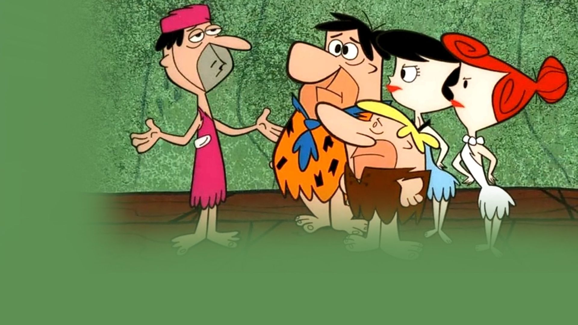 The Flintstones: On the Rocks background