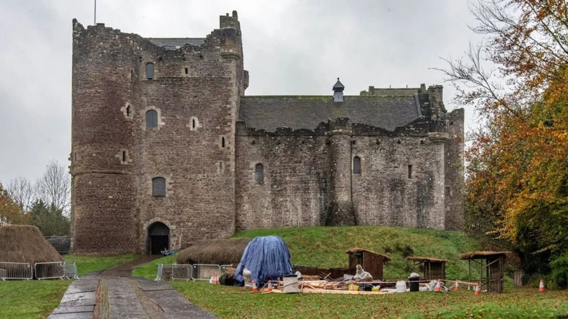 The Quest for the Holy Grail Locations background