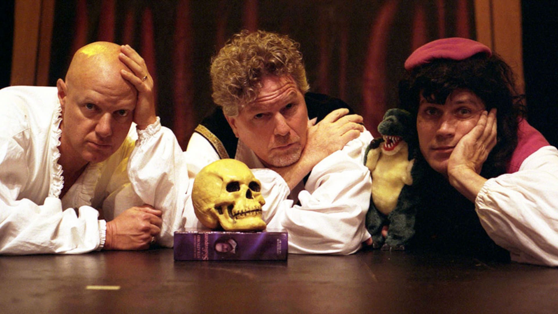 The Complete Works of William Shakespeare (Abridged) background