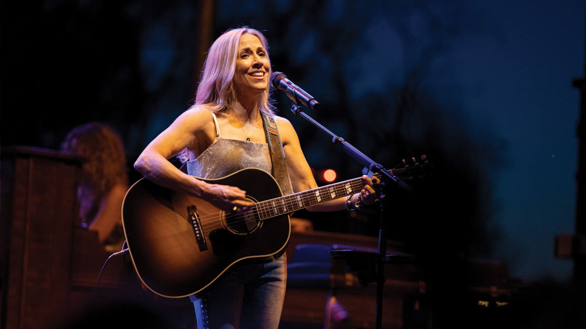 Sheryl Crow: Rockin' the Globe Live background