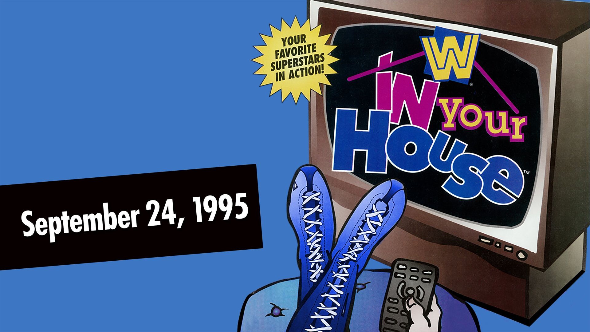 WWF in Your House 3 background