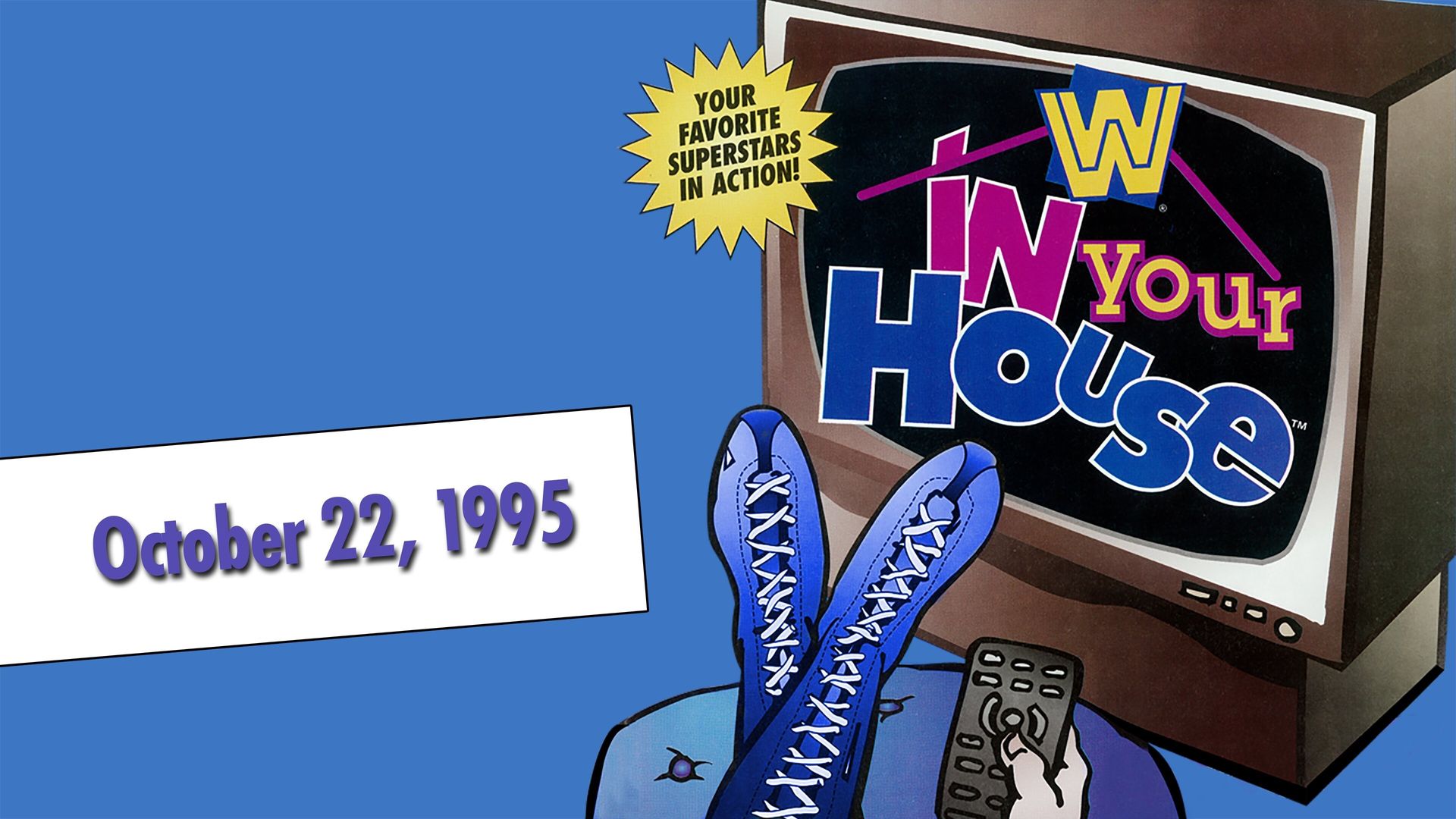 WWF in Your House 4 background