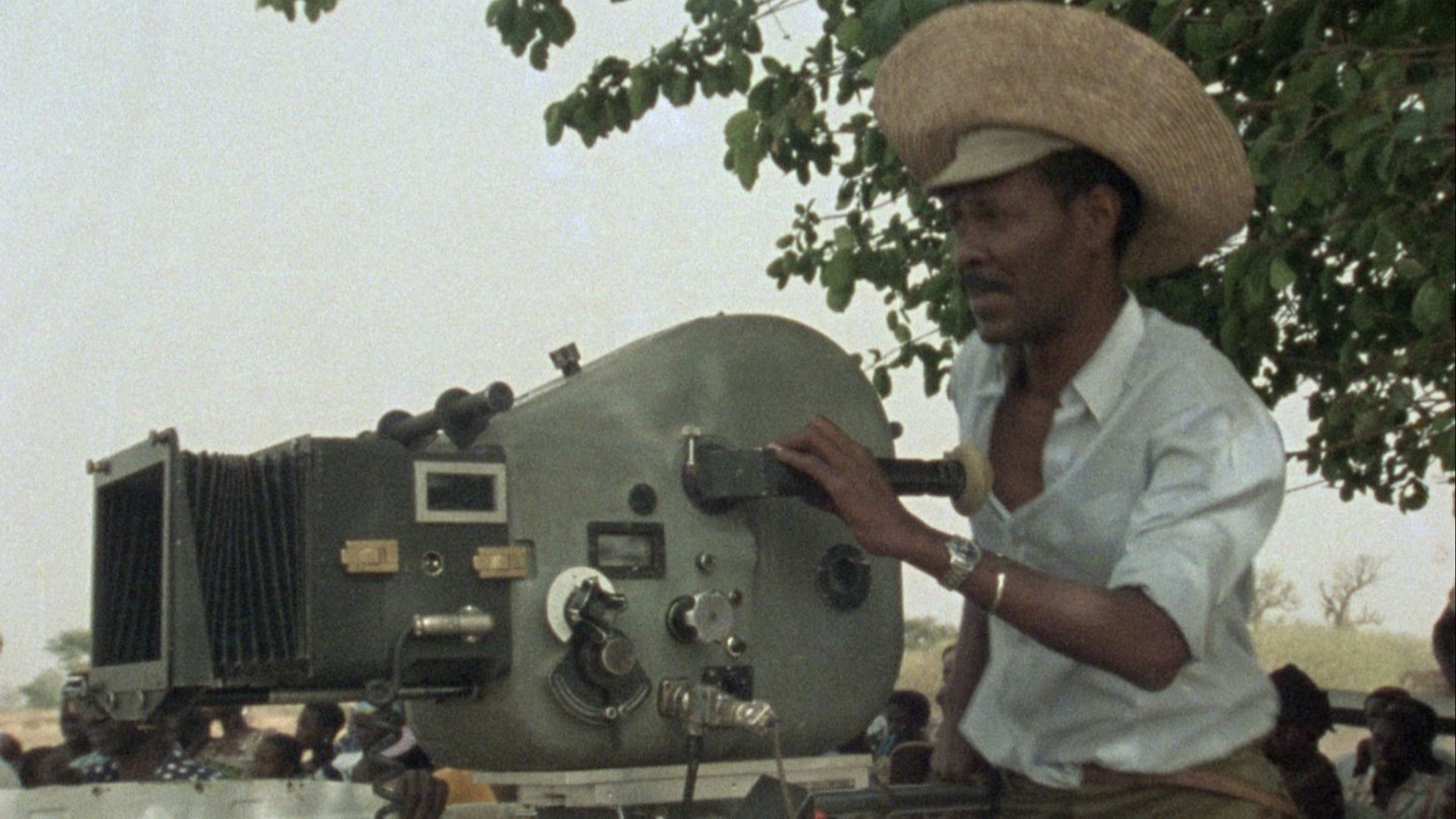 Twenty Years of African Cinema background