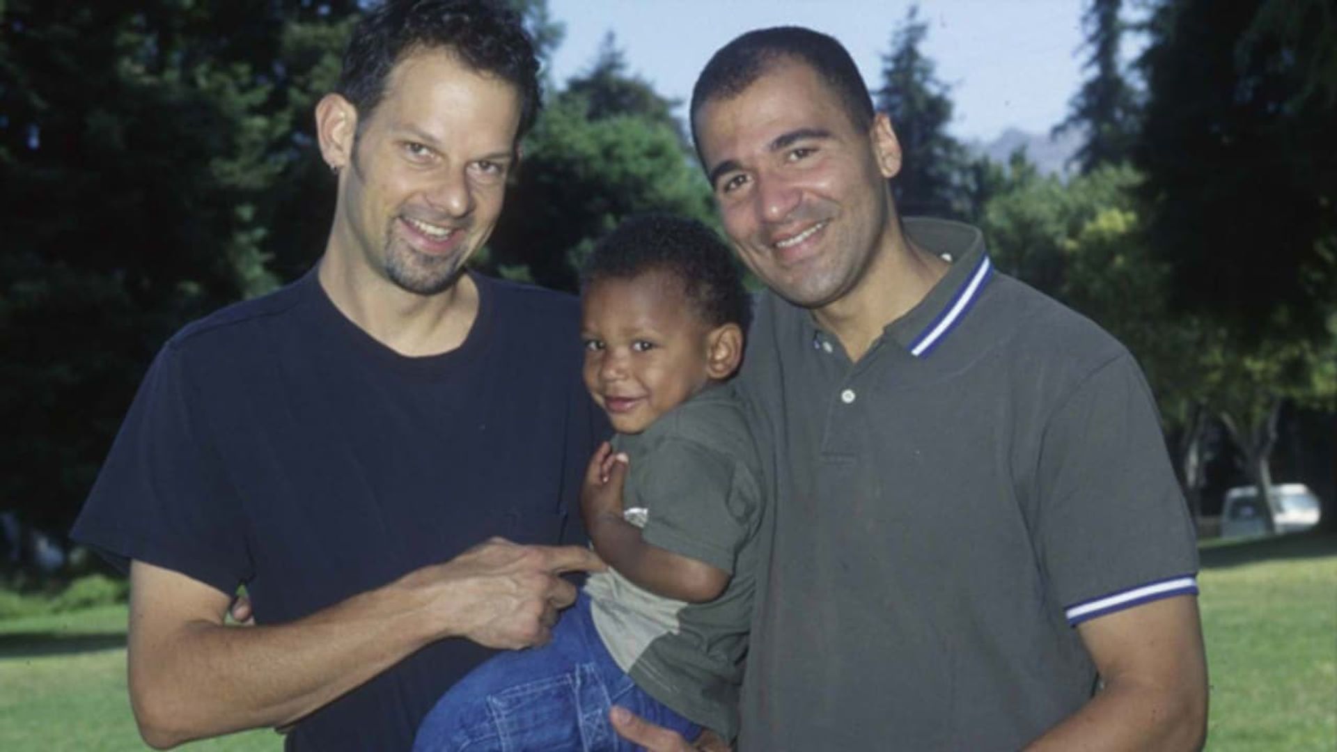 Daddy and Papa background