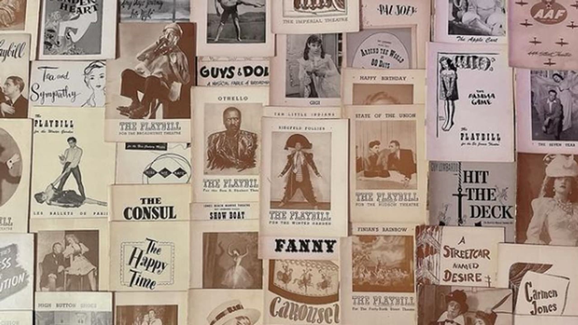 Broadway: The Golden Age, by the Legends Who Were There background