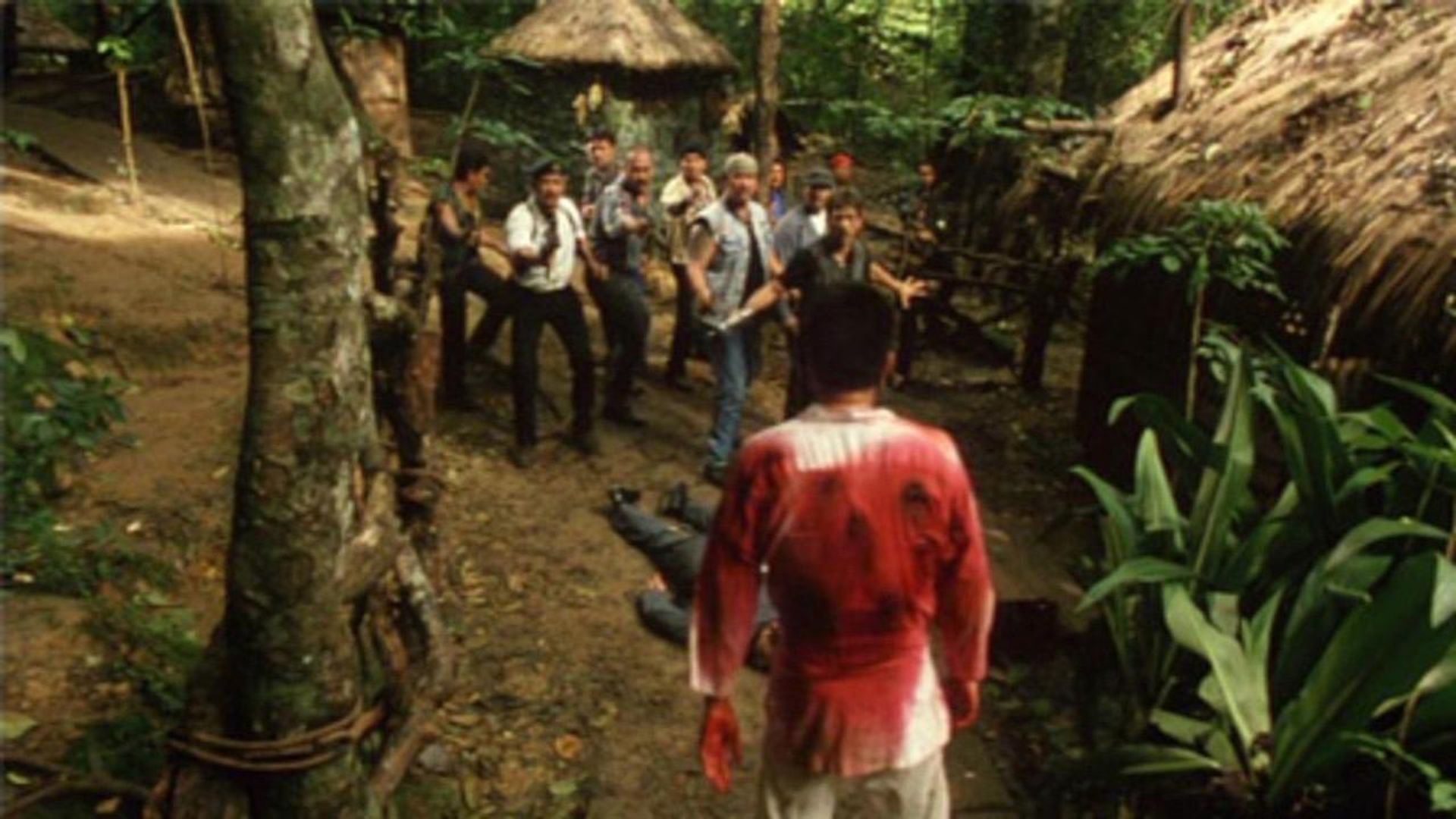 The Guys from Paradise background