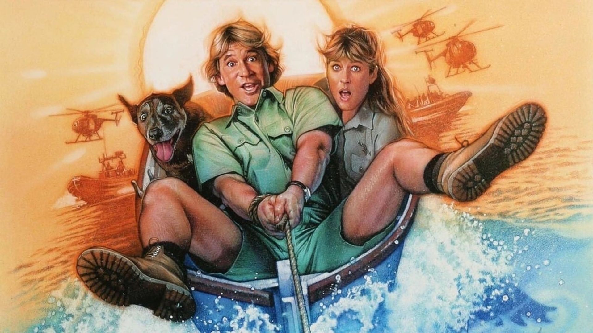 The Crocodile Hunter: Collision Course background