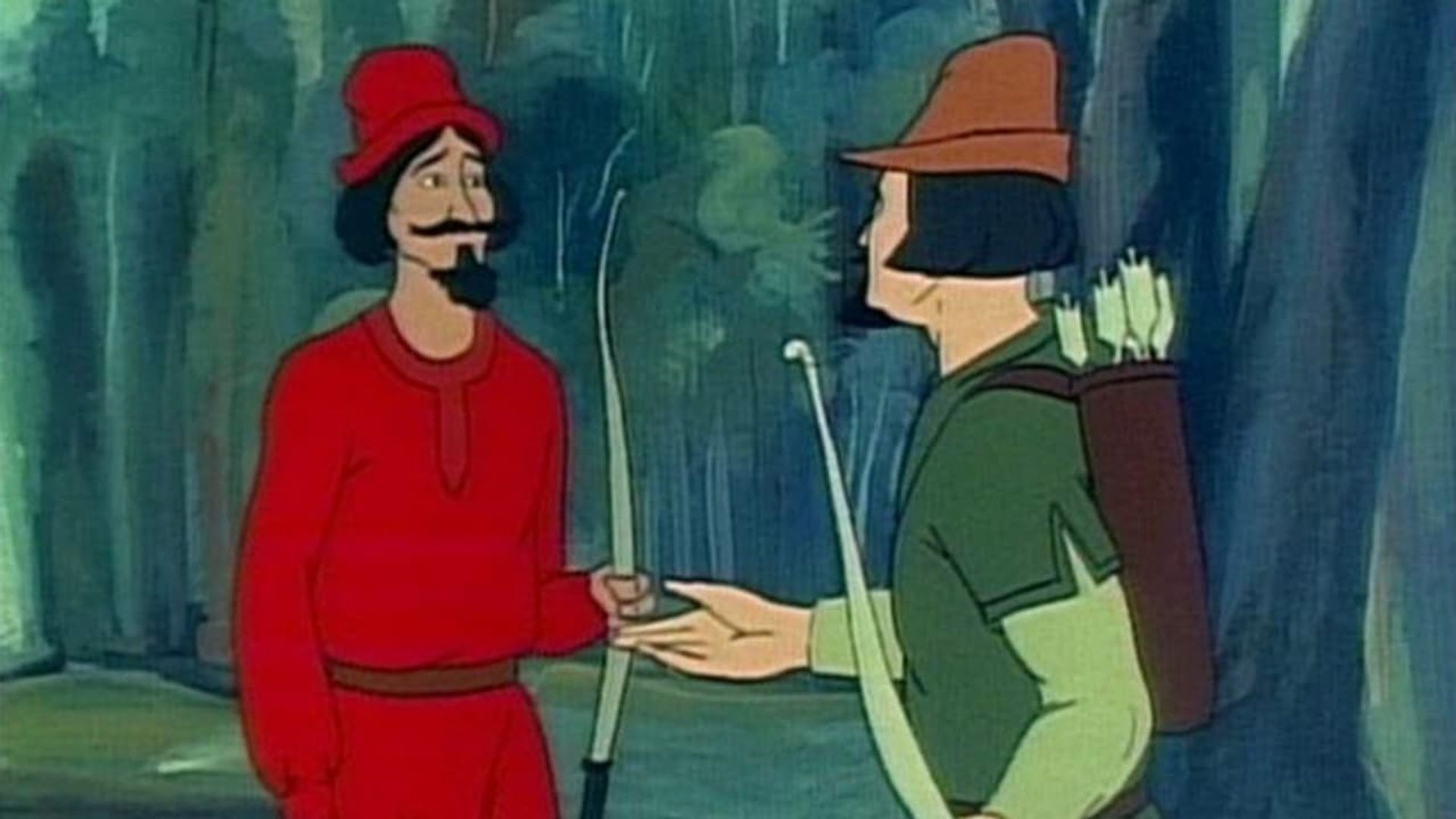 The Legend of Robin Hood background